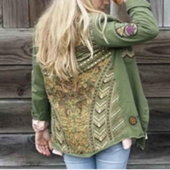 Last One Glam Military Jacket Panther - Picture 7 of 8